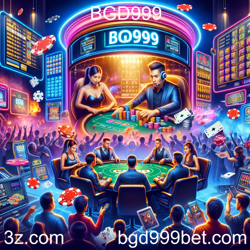 A Ascensão dos Torneios de Jogos no BGD999